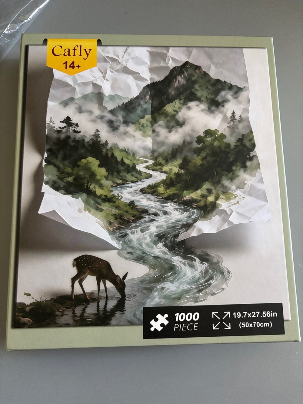 Mysterious Valley 1000 piece jigsaw puzzle